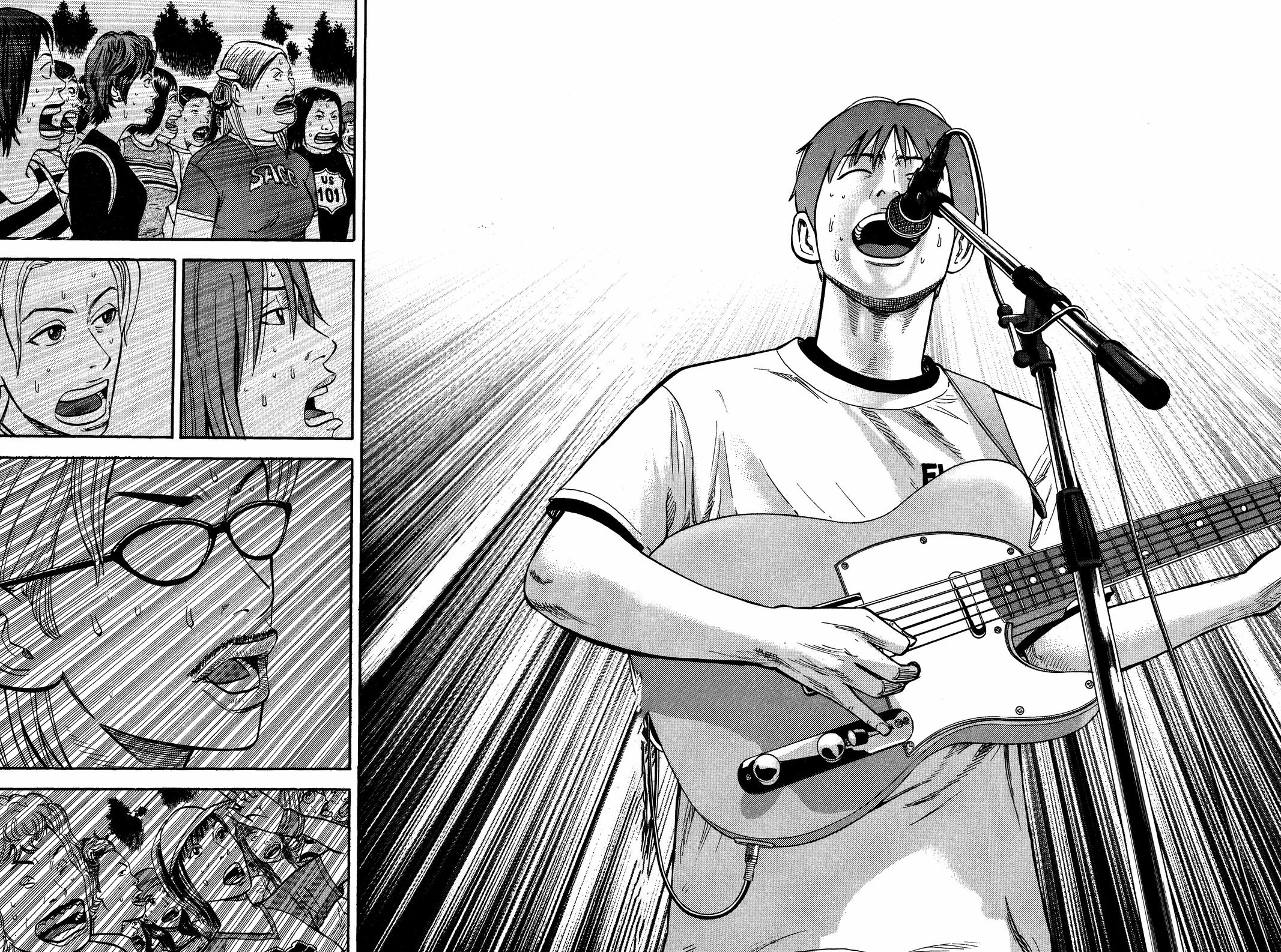 Read BECK_ Mongolian Chop Squad EN Manga Online