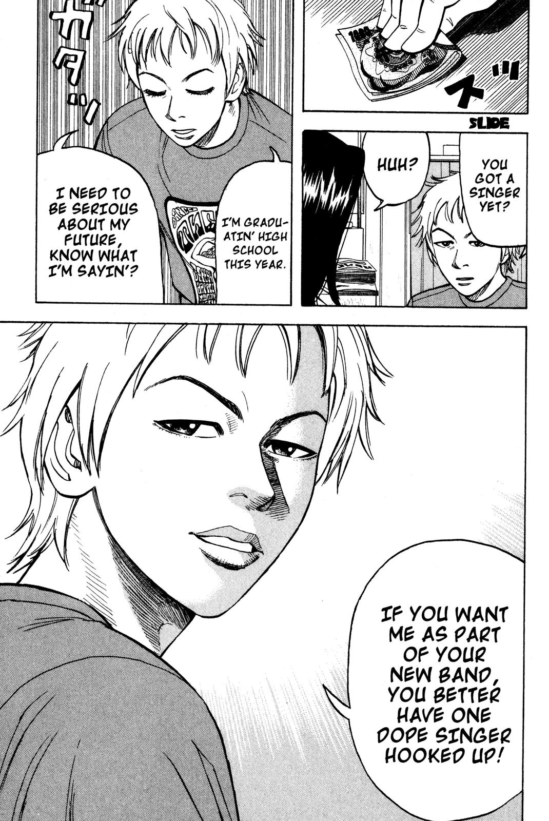 Read BECK_ Mongolian Chop Squad EN Manga Online