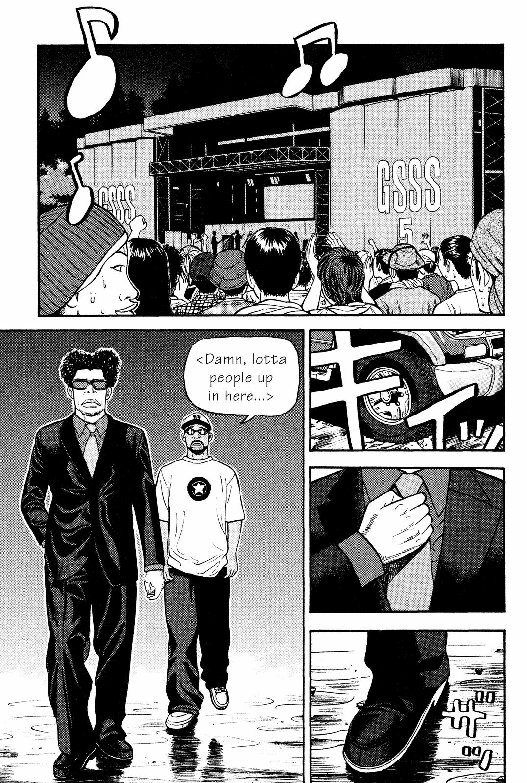 Read BECK_ Mongolian Chop Squad EN Manga Online