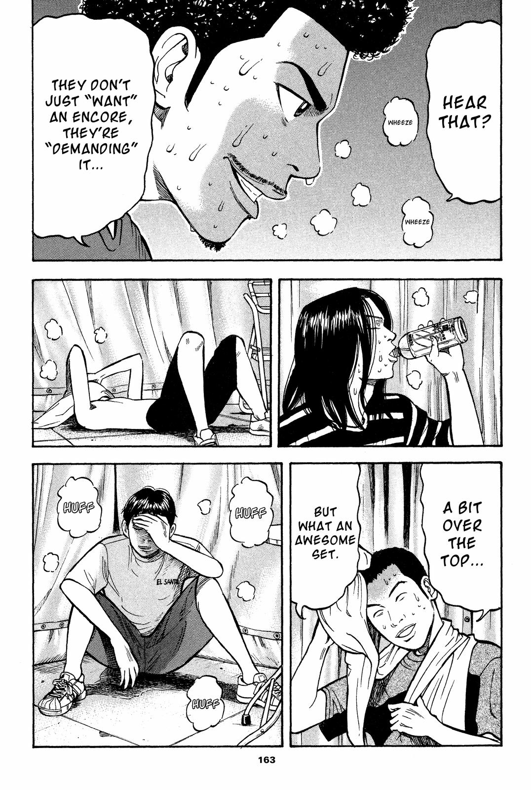 Read BECK_ Mongolian Chop Squad EN Manga Online