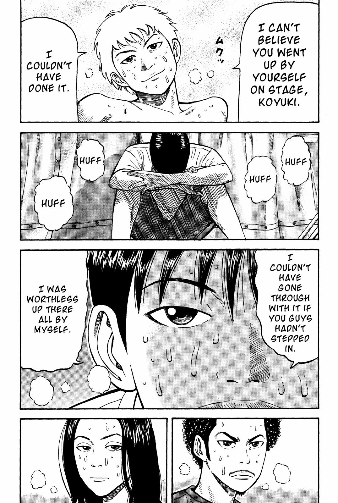 Read BECK_ Mongolian Chop Squad EN Manga Online