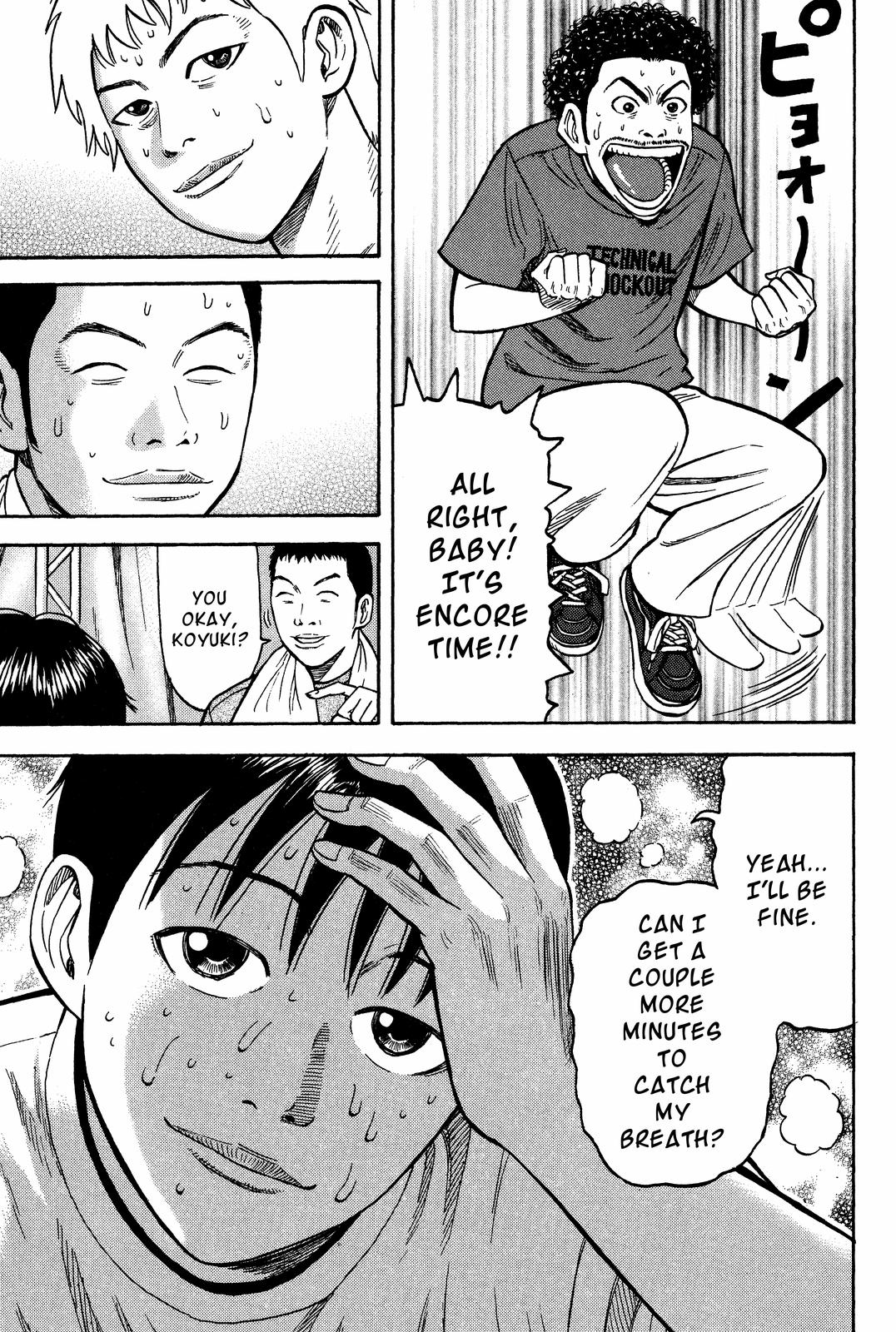 Read BECK_ Mongolian Chop Squad EN Manga Online