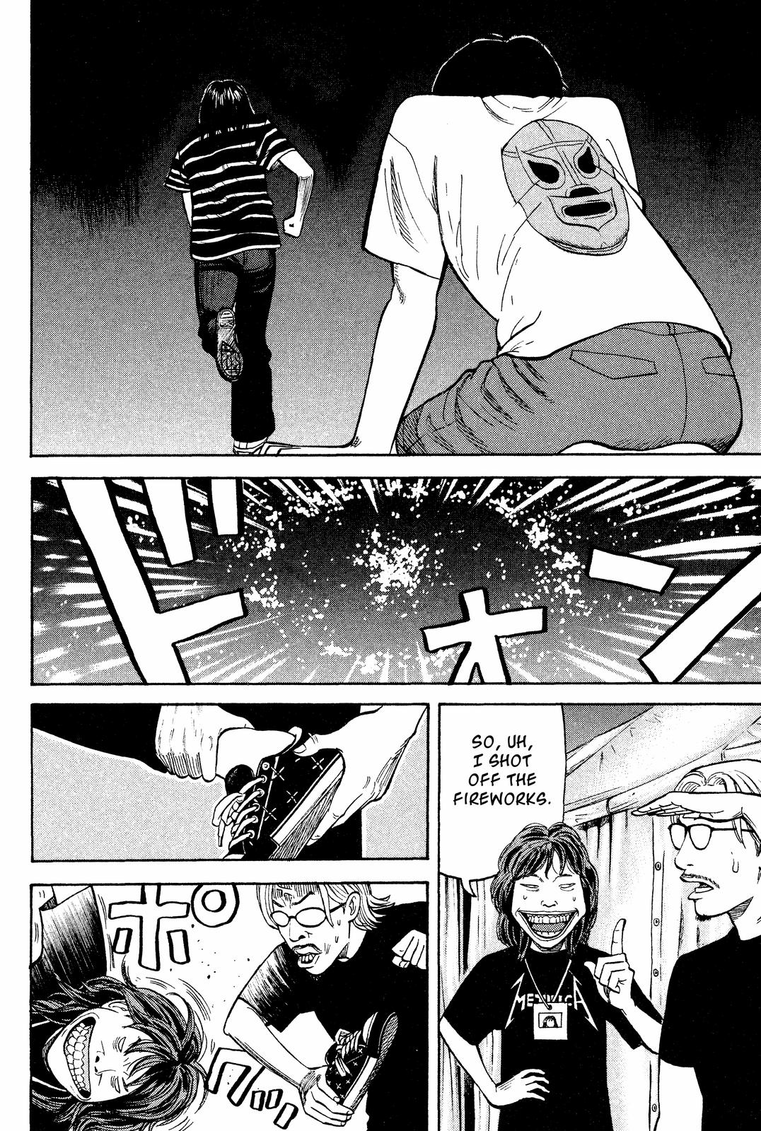 Read BECK_ Mongolian Chop Squad EN Manga Online