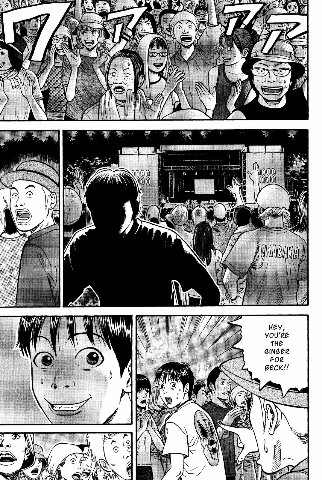 Read BECK_ Mongolian Chop Squad EN Manga Online