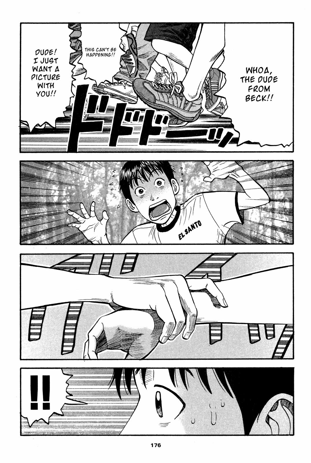 Read BECK_ Mongolian Chop Squad EN Manga Online