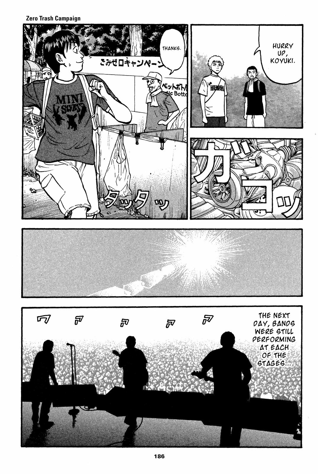 Read BECK_ Mongolian Chop Squad EN Manga Online