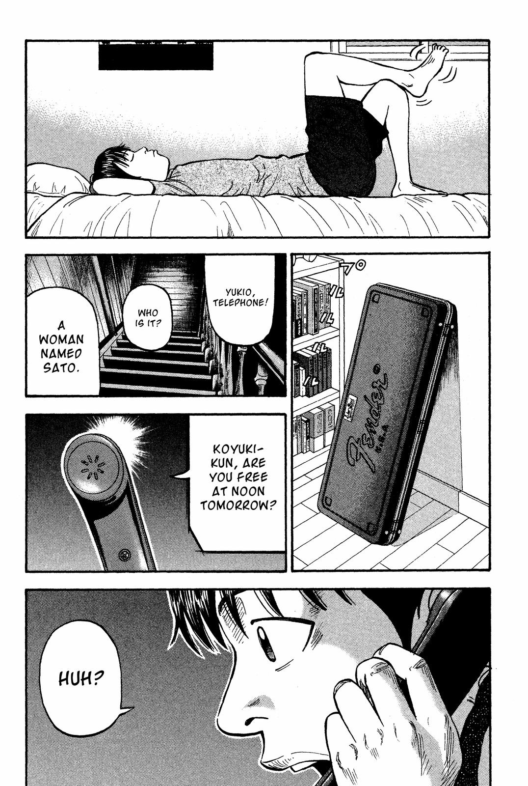 Read BECK_ Mongolian Chop Squad EN Manga Online