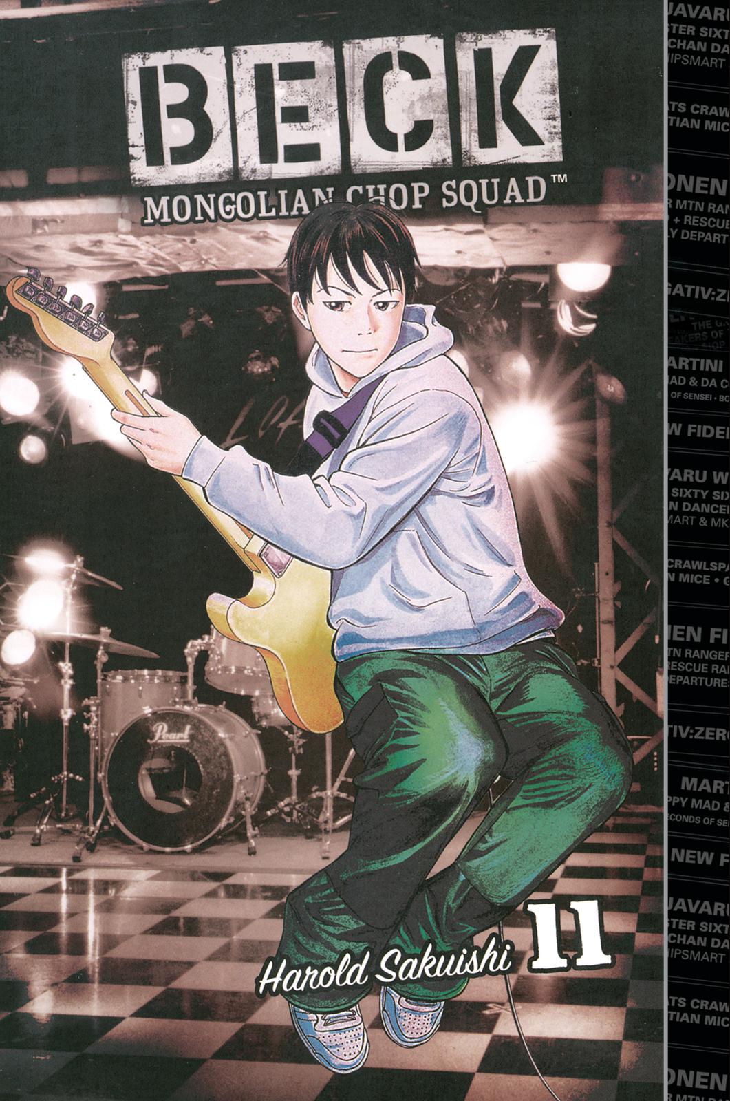 Read BECK_ Mongolian Chop Squad EN Manga Online