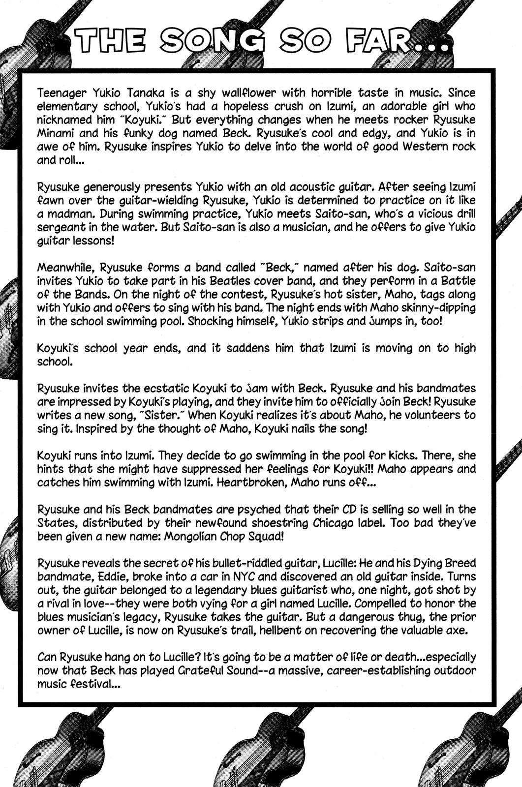 Read BECK_ Mongolian Chop Squad EN Manga Online