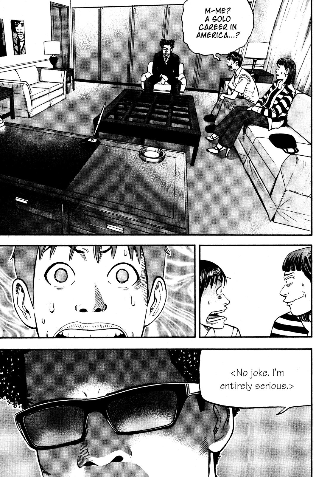 Read BECK_ Mongolian Chop Squad EN Manga Online