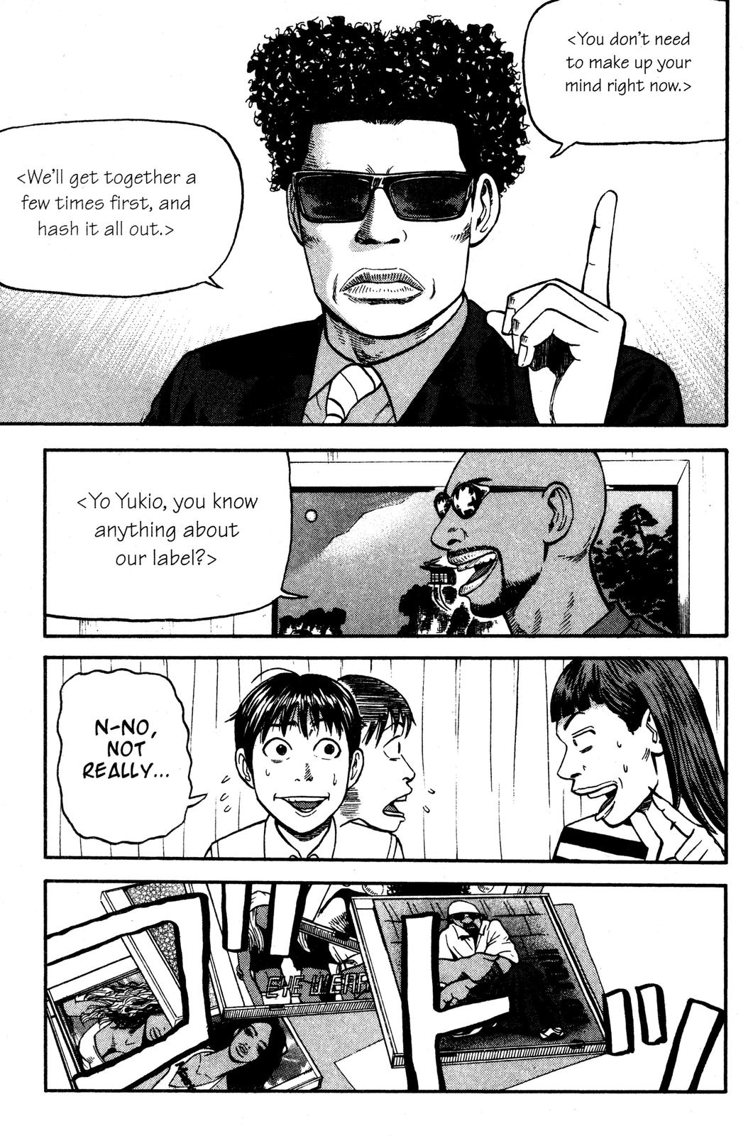 Read BECK_ Mongolian Chop Squad EN Manga Online