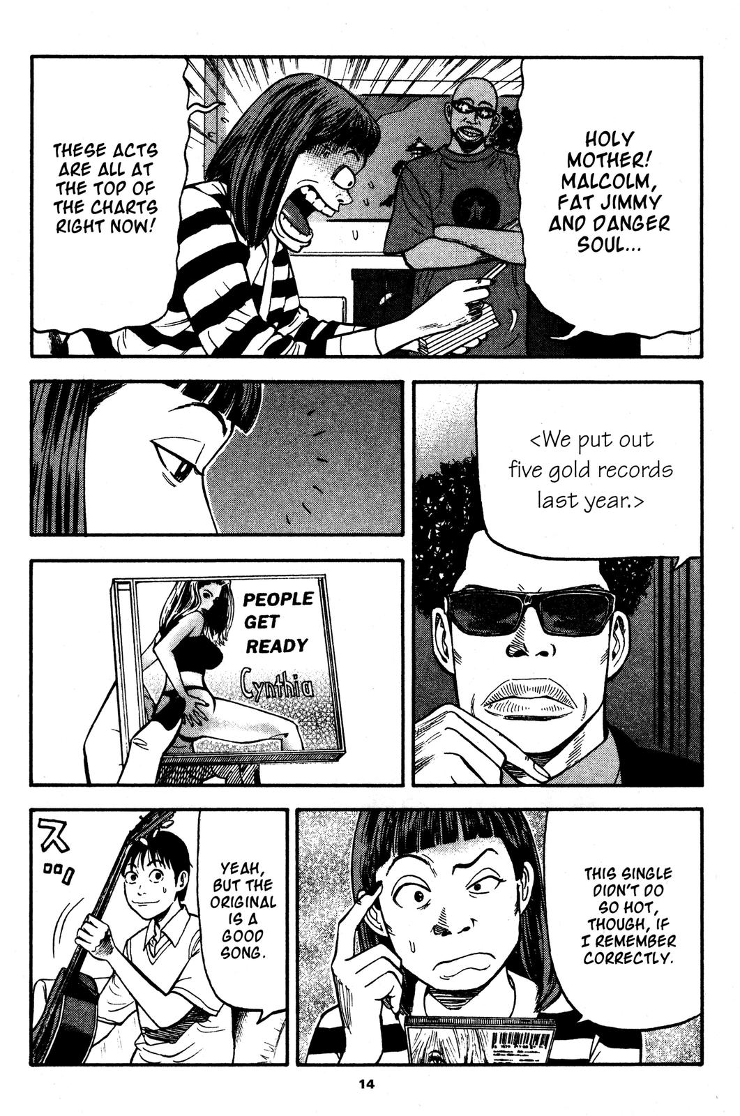 Read BECK_ Mongolian Chop Squad EN Manga Online