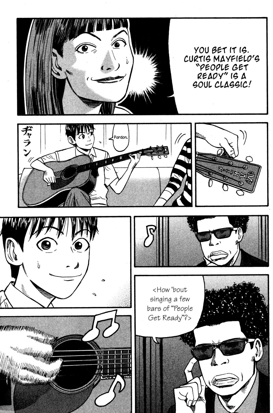 Read BECK_ Mongolian Chop Squad EN Manga Online