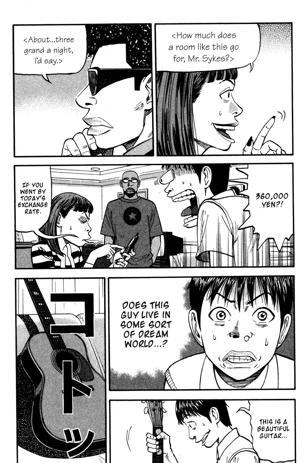 Read BECK_ Mongolian Chop Squad EN Manga Online