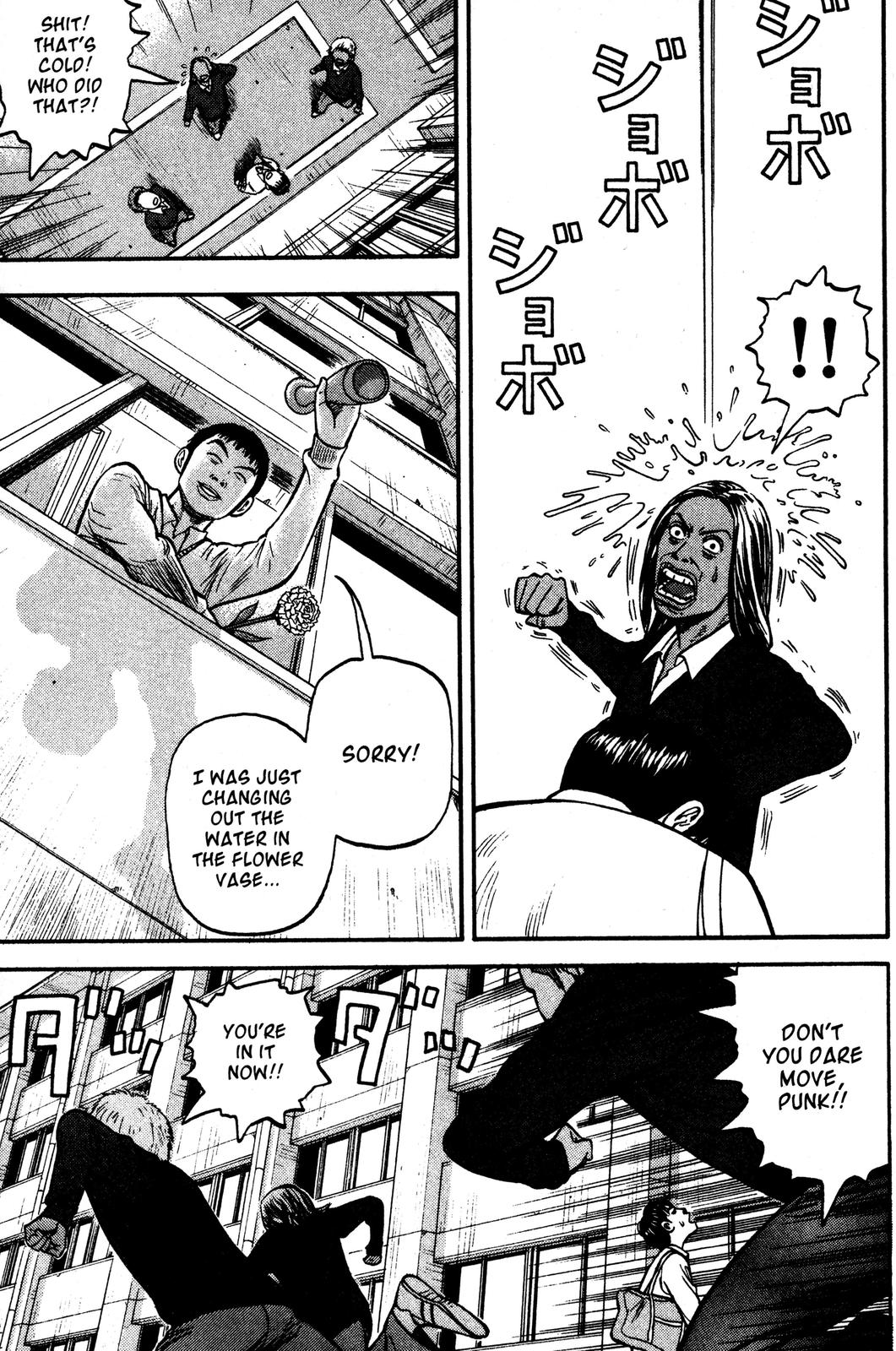 Read BECK_ Mongolian Chop Squad EN Manga Online