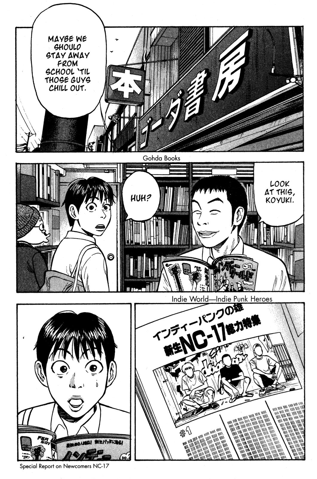 Read BECK_ Mongolian Chop Squad EN Manga Online