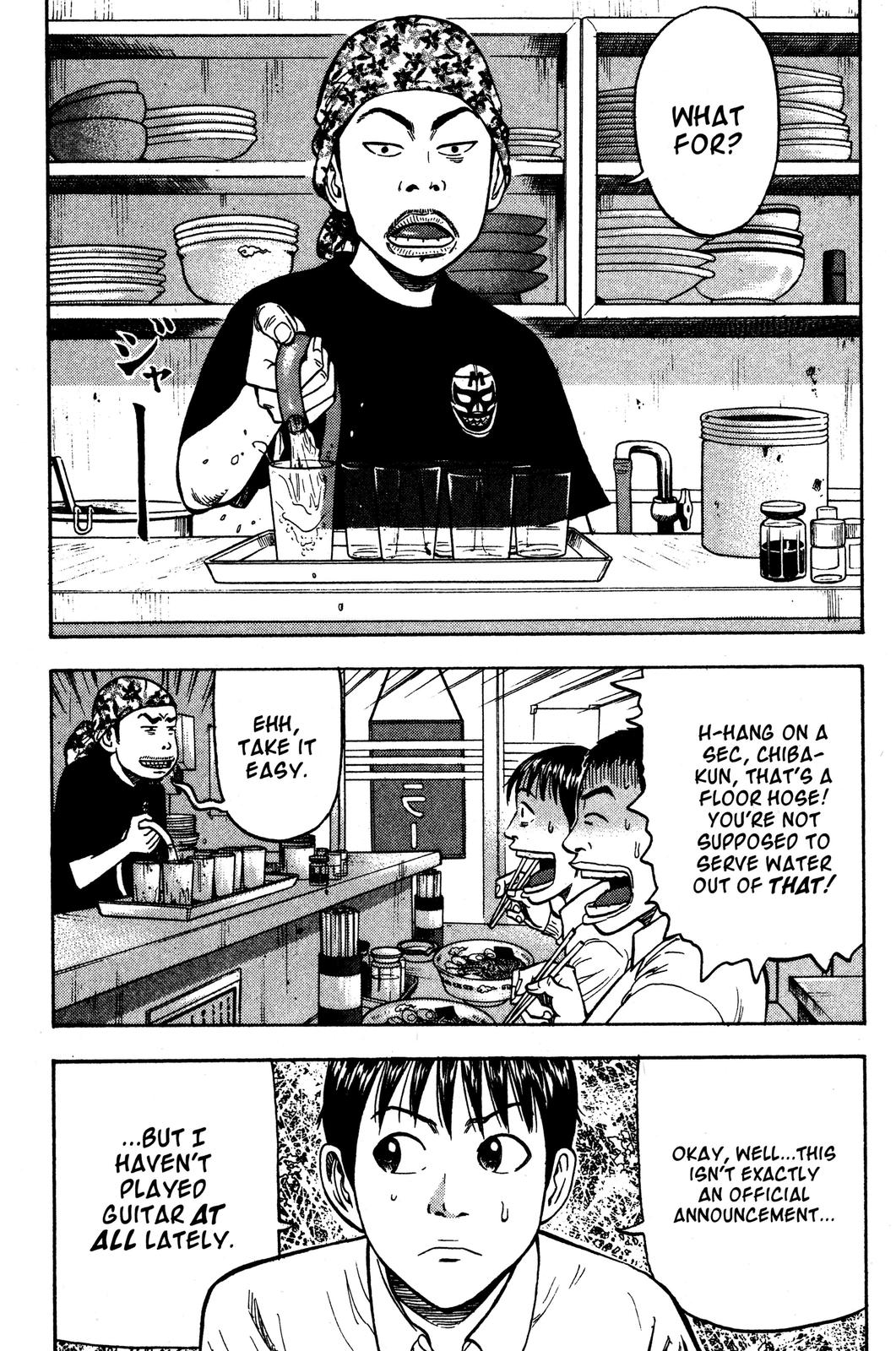 Read BECK_ Mongolian Chop Squad EN Manga Online