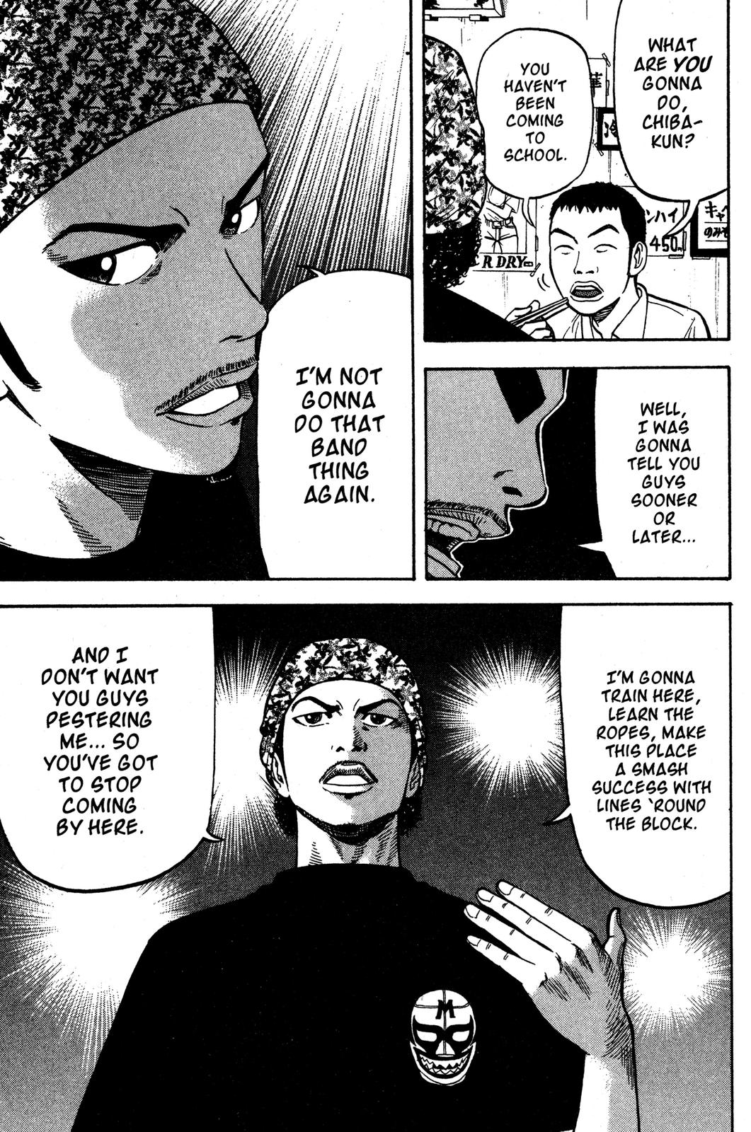 Read BECK_ Mongolian Chop Squad EN Manga Online