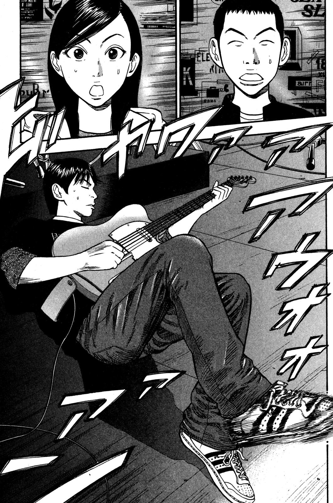 Read BECK_ Mongolian Chop Squad EN Manga Online