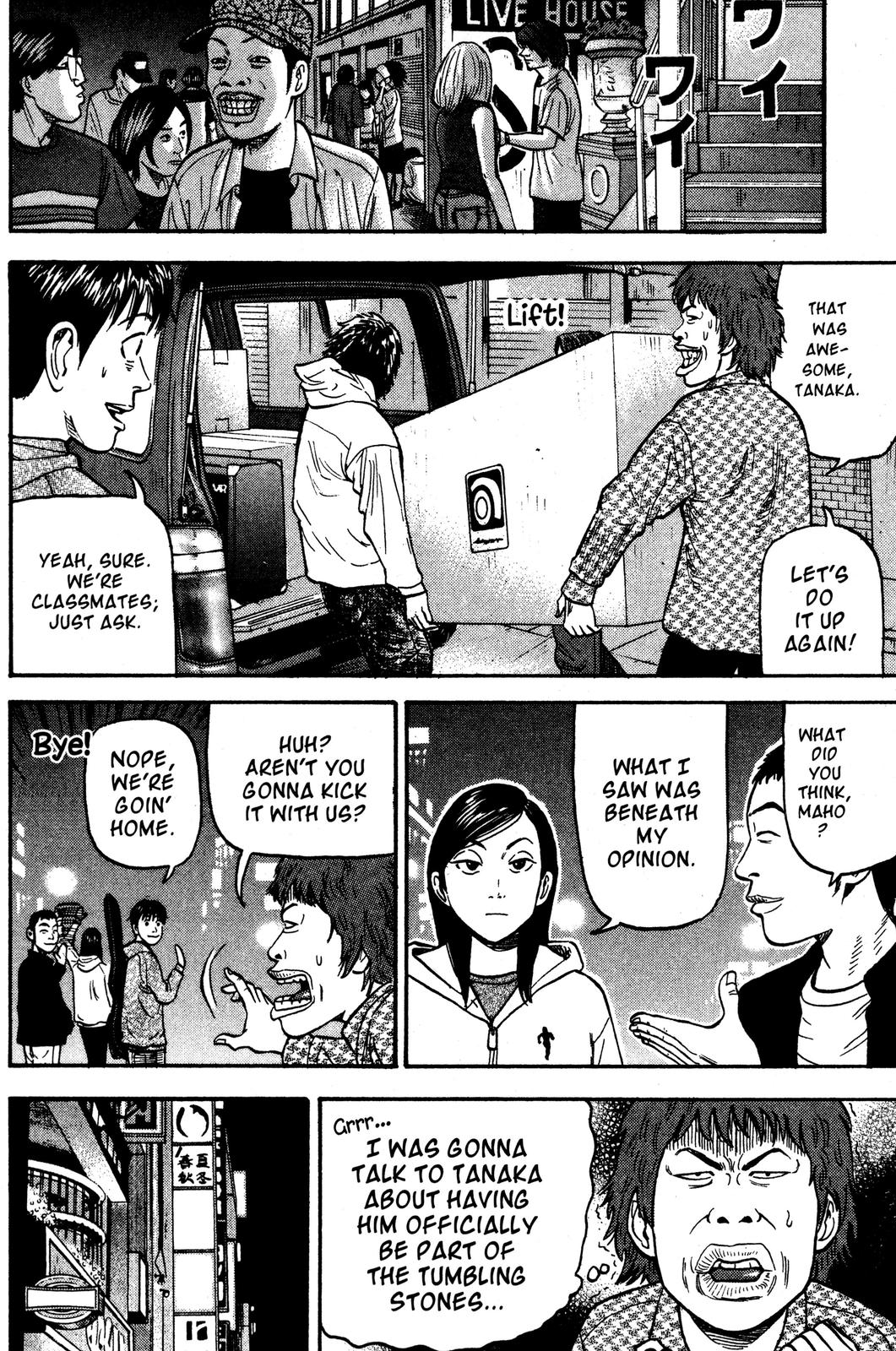 Read BECK_ Mongolian Chop Squad EN Manga Online