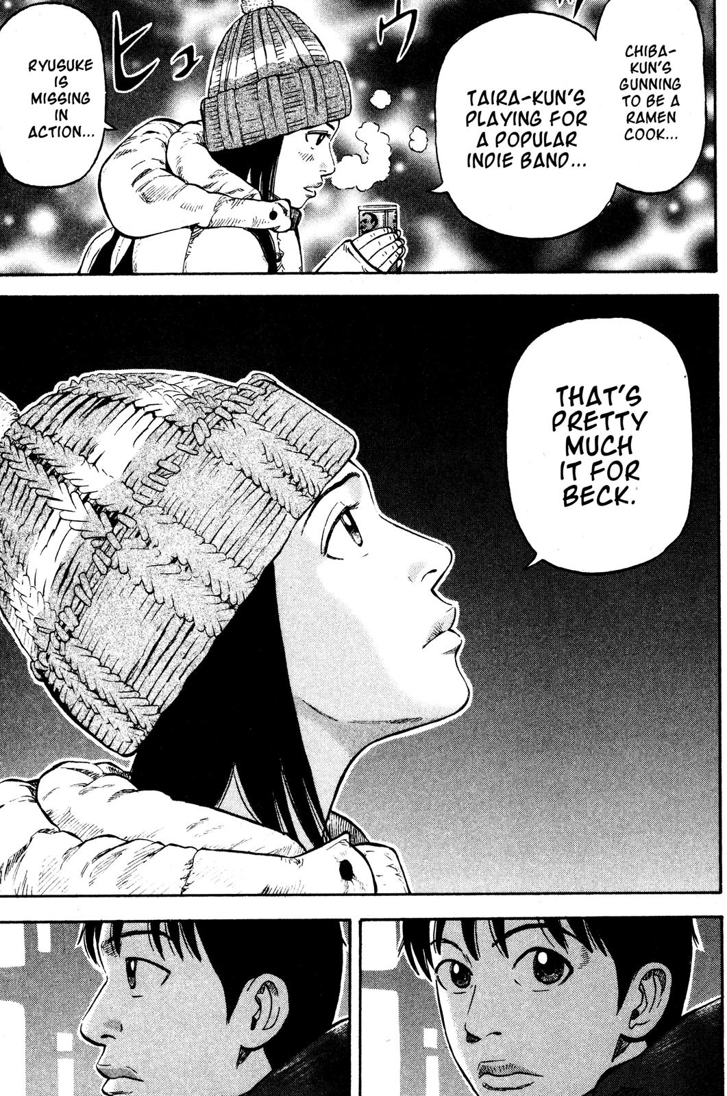 Read BECK_ Mongolian Chop Squad EN Manga Online