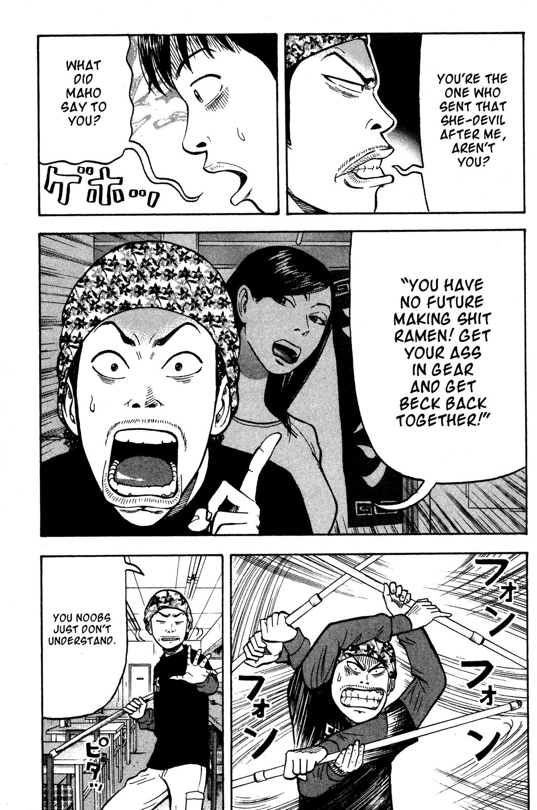 Read BECK_ Mongolian Chop Squad EN Manga Online