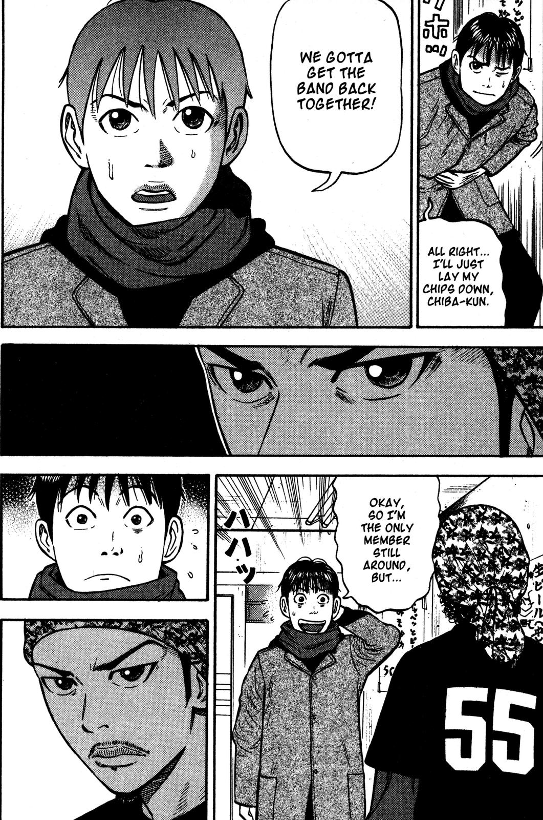 Read BECK_ Mongolian Chop Squad EN Manga Online