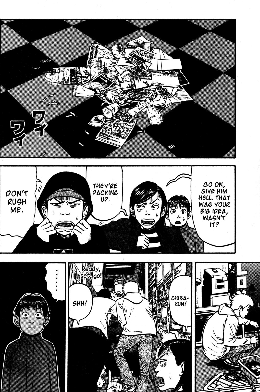 Read BECK_ Mongolian Chop Squad EN Manga Online