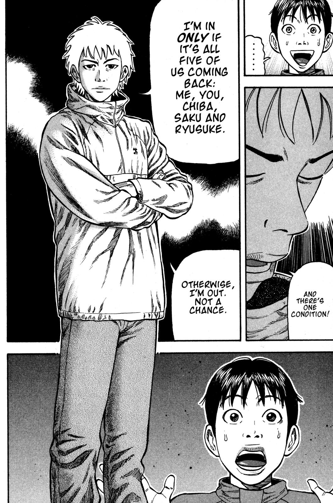 Read BECK_ Mongolian Chop Squad EN Manga Online