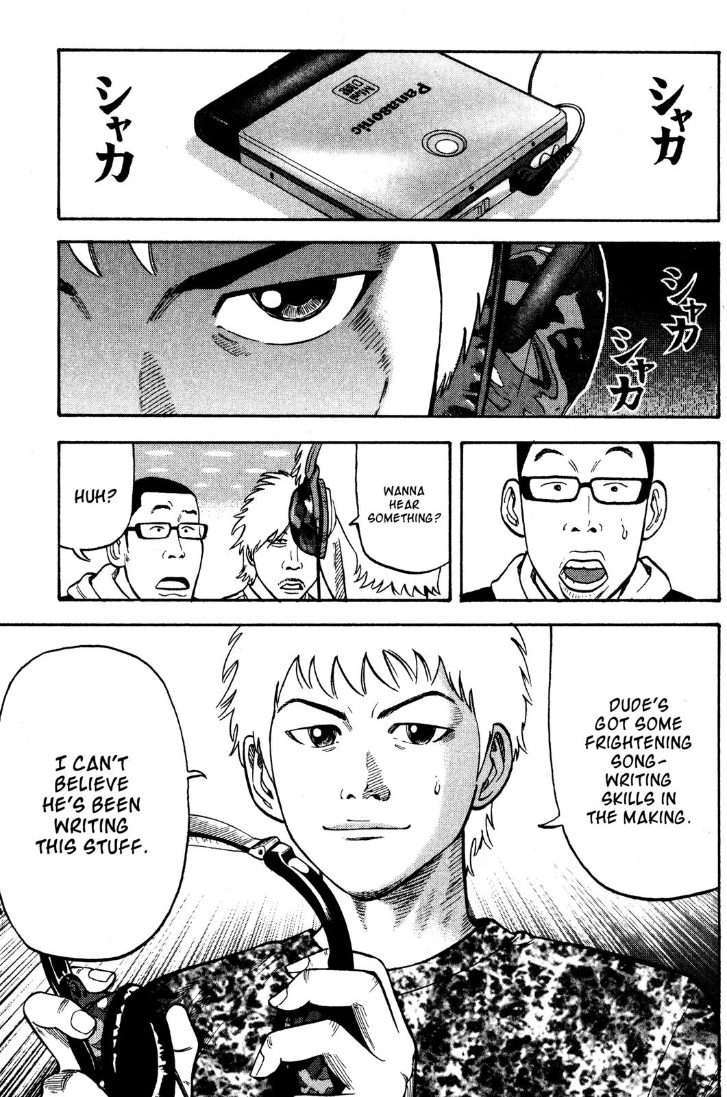 Read BECK_ Mongolian Chop Squad EN Manga Online