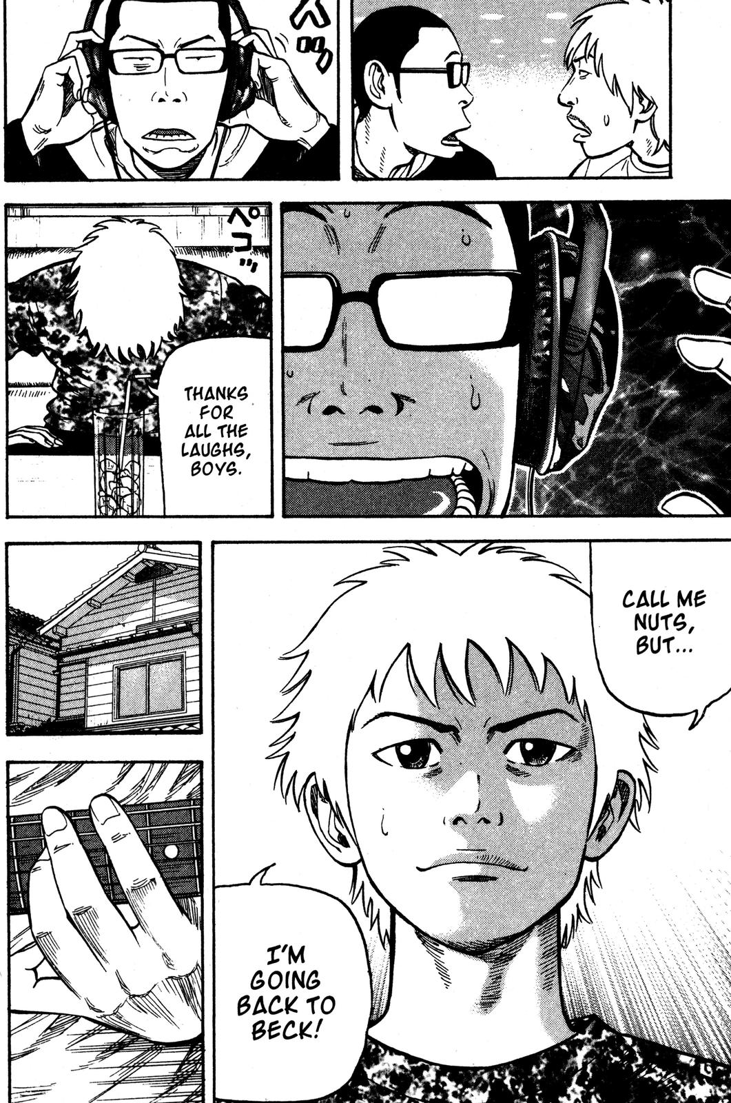 Read BECK_ Mongolian Chop Squad EN Manga Online