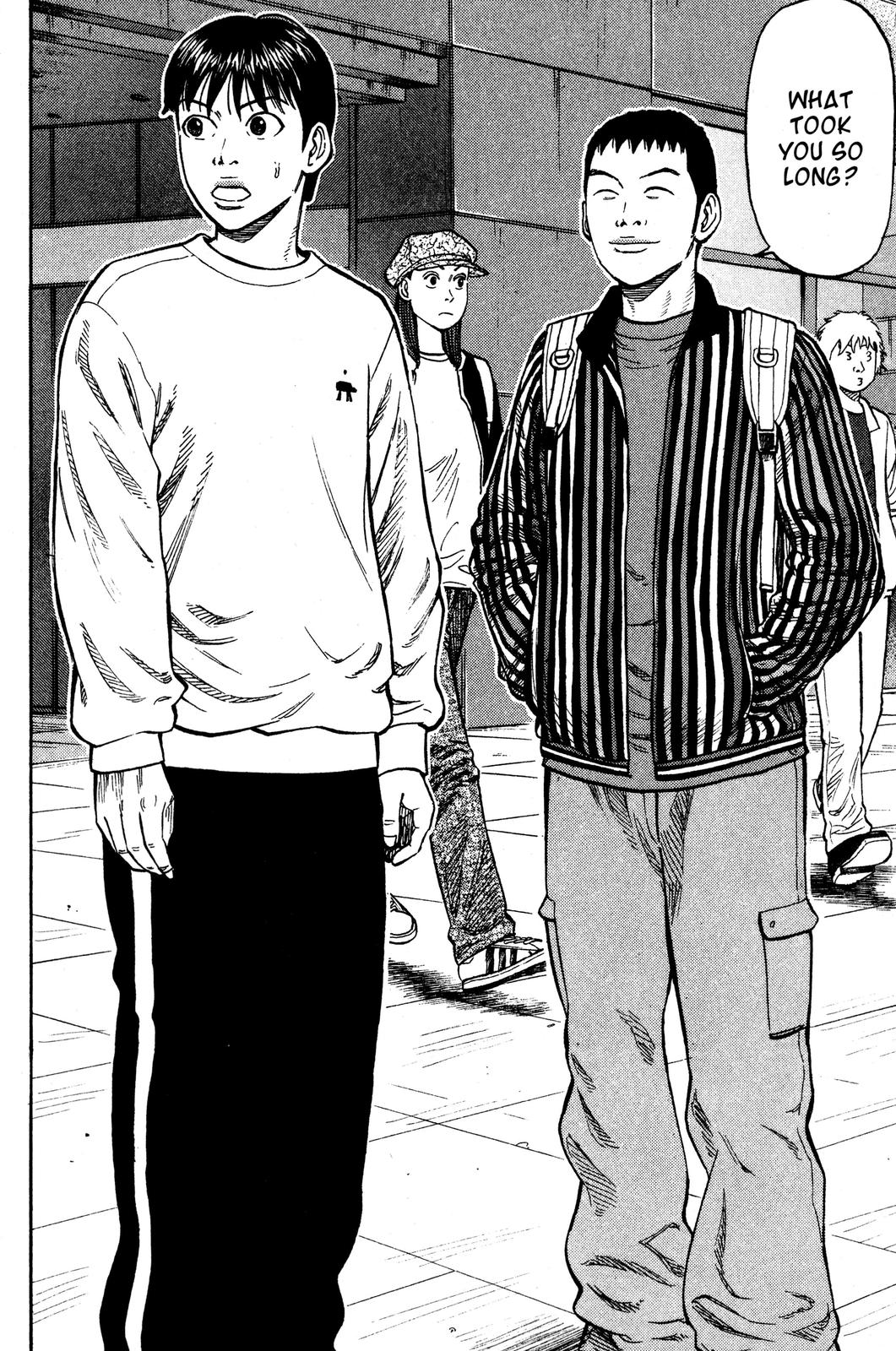 Read BECK_ Mongolian Chop Squad EN Manga Online