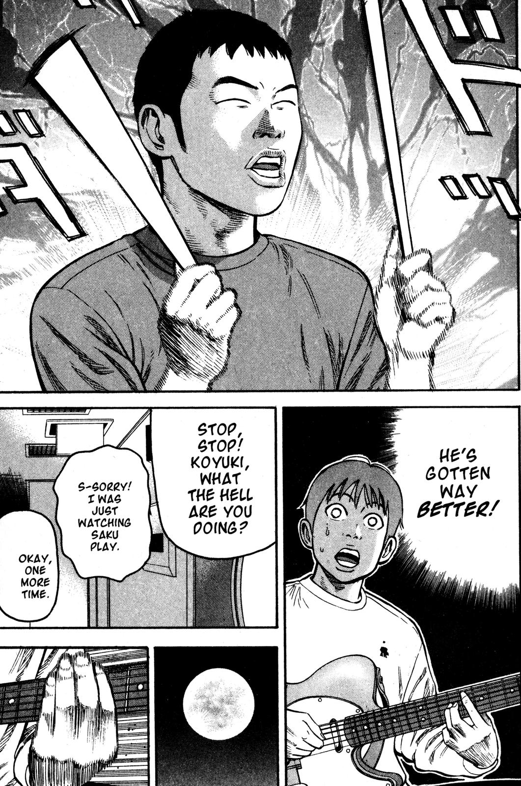 Read BECK_ Mongolian Chop Squad EN Manga Online