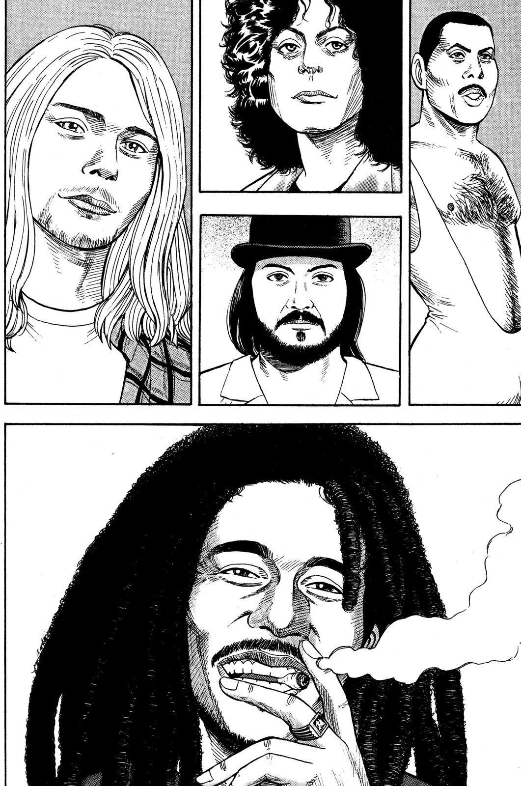 Read BECK_ Mongolian Chop Squad EN Manga Online