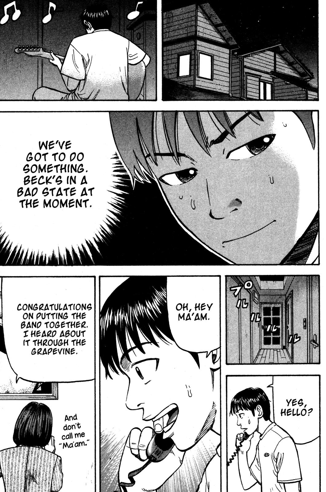 Read BECK_ Mongolian Chop Squad EN Manga Online