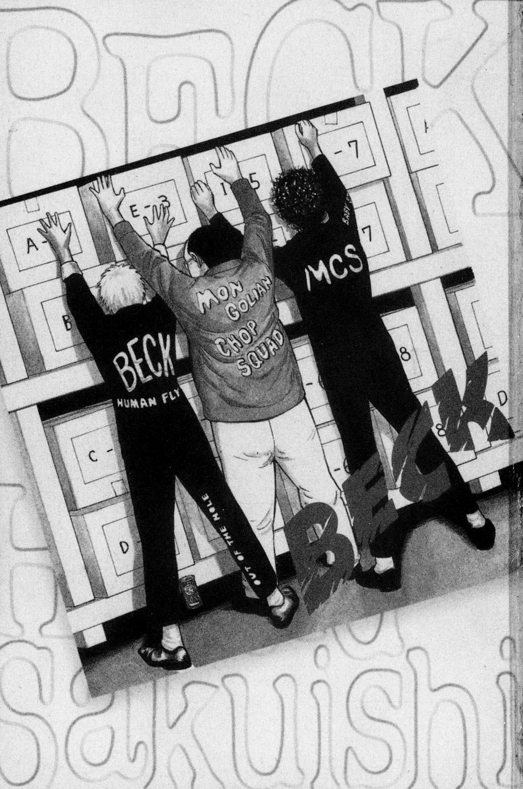 Read BECK_ Mongolian Chop Squad EN Manga Online