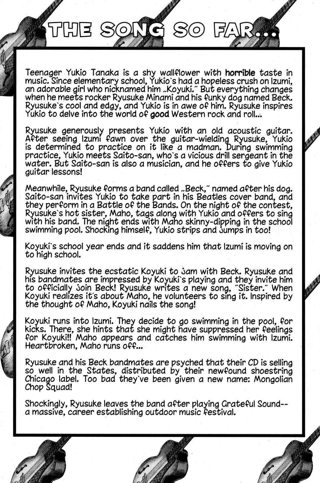 Read BECK_ Mongolian Chop Squad EN Manga Online