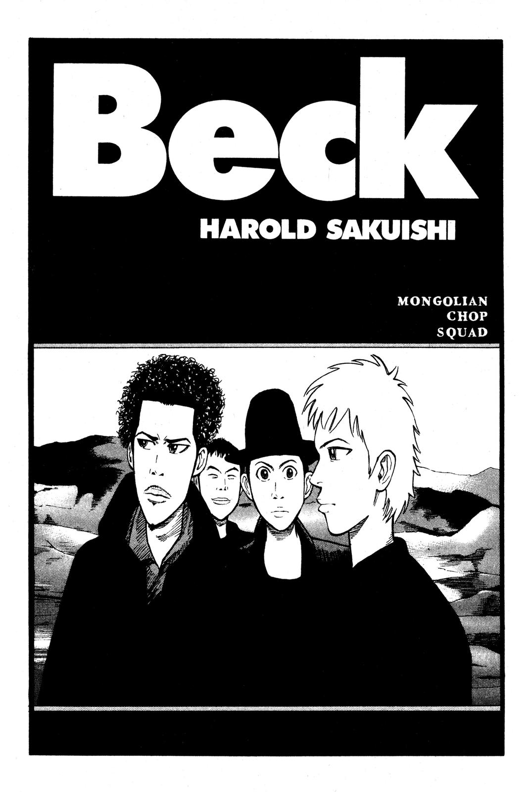 Read BECK_ Mongolian Chop Squad EN Manga Online