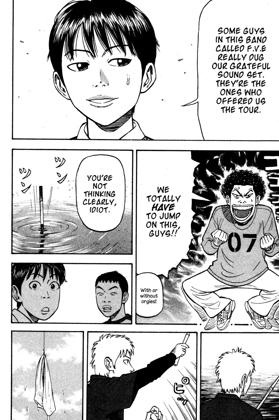 Read BECK_ Mongolian Chop Squad EN Manga Online