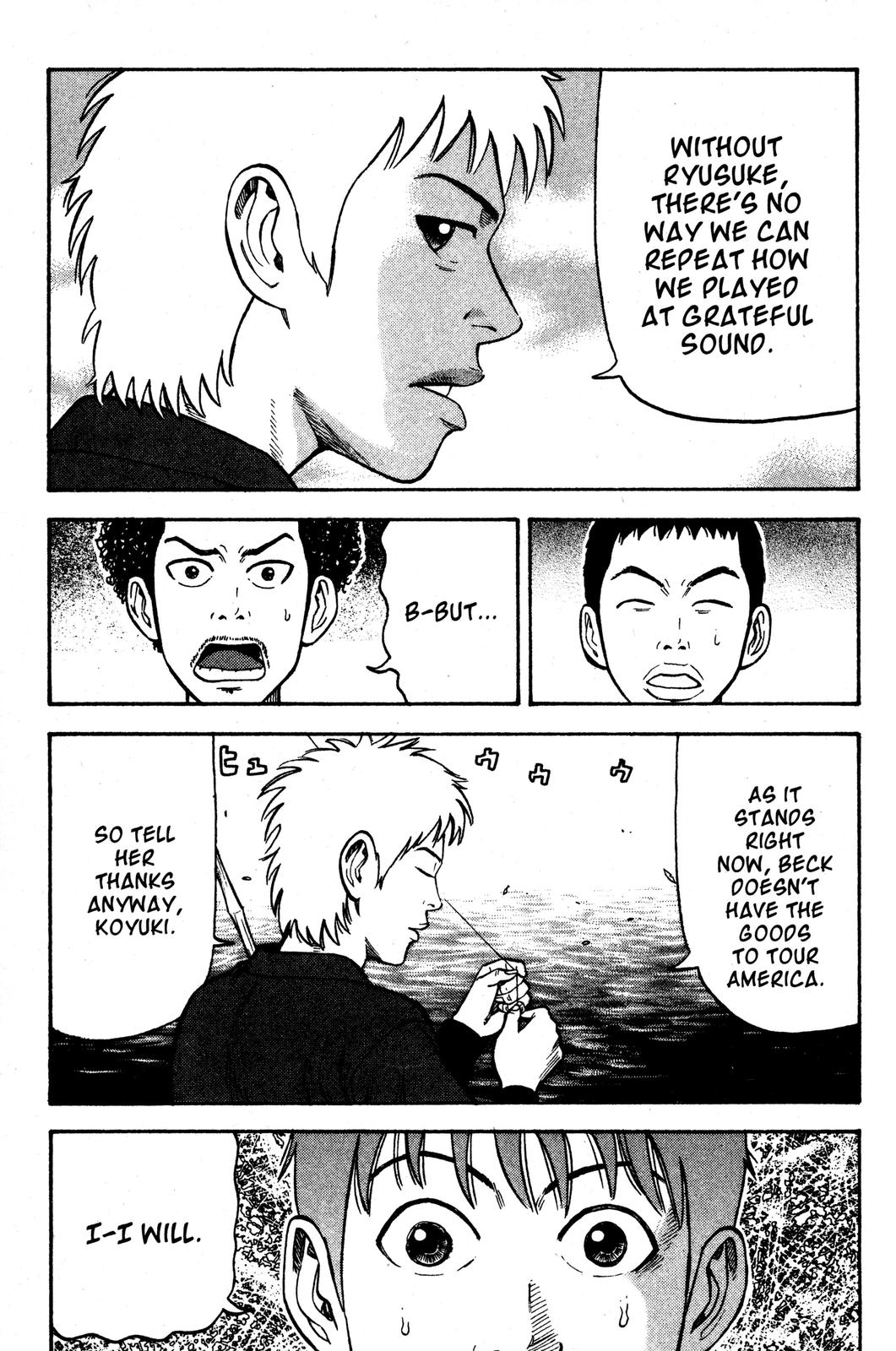 Read BECK_ Mongolian Chop Squad EN Manga Online