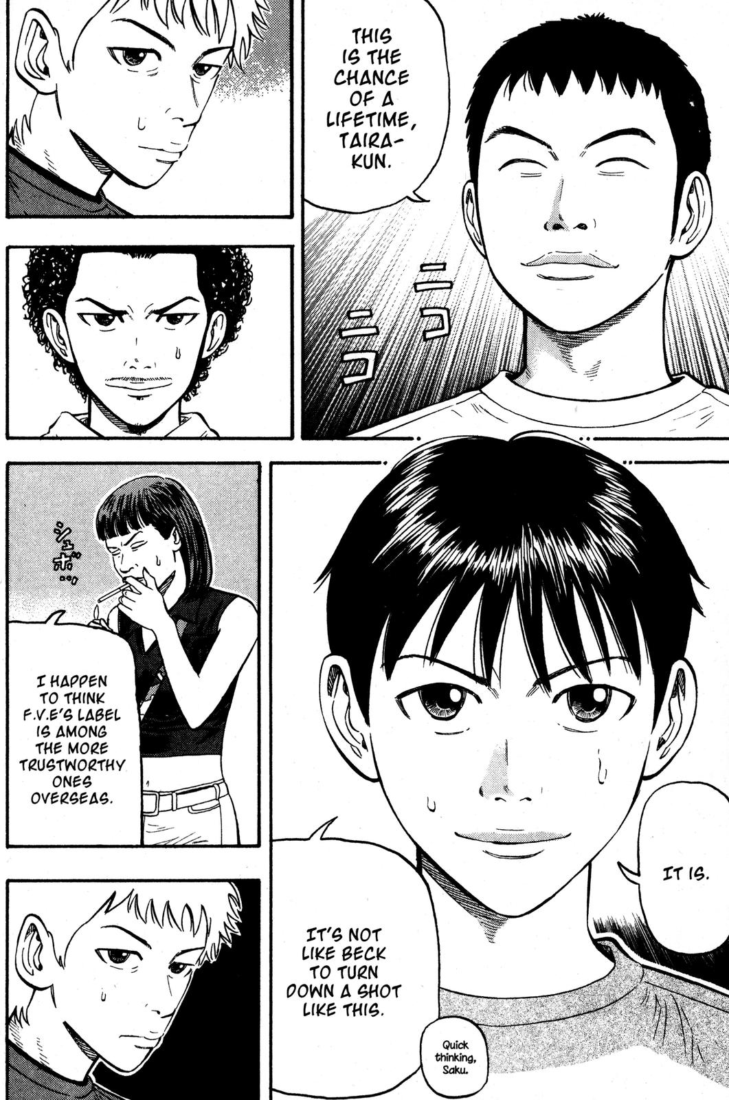 Read BECK_ Mongolian Chop Squad EN Manga Online