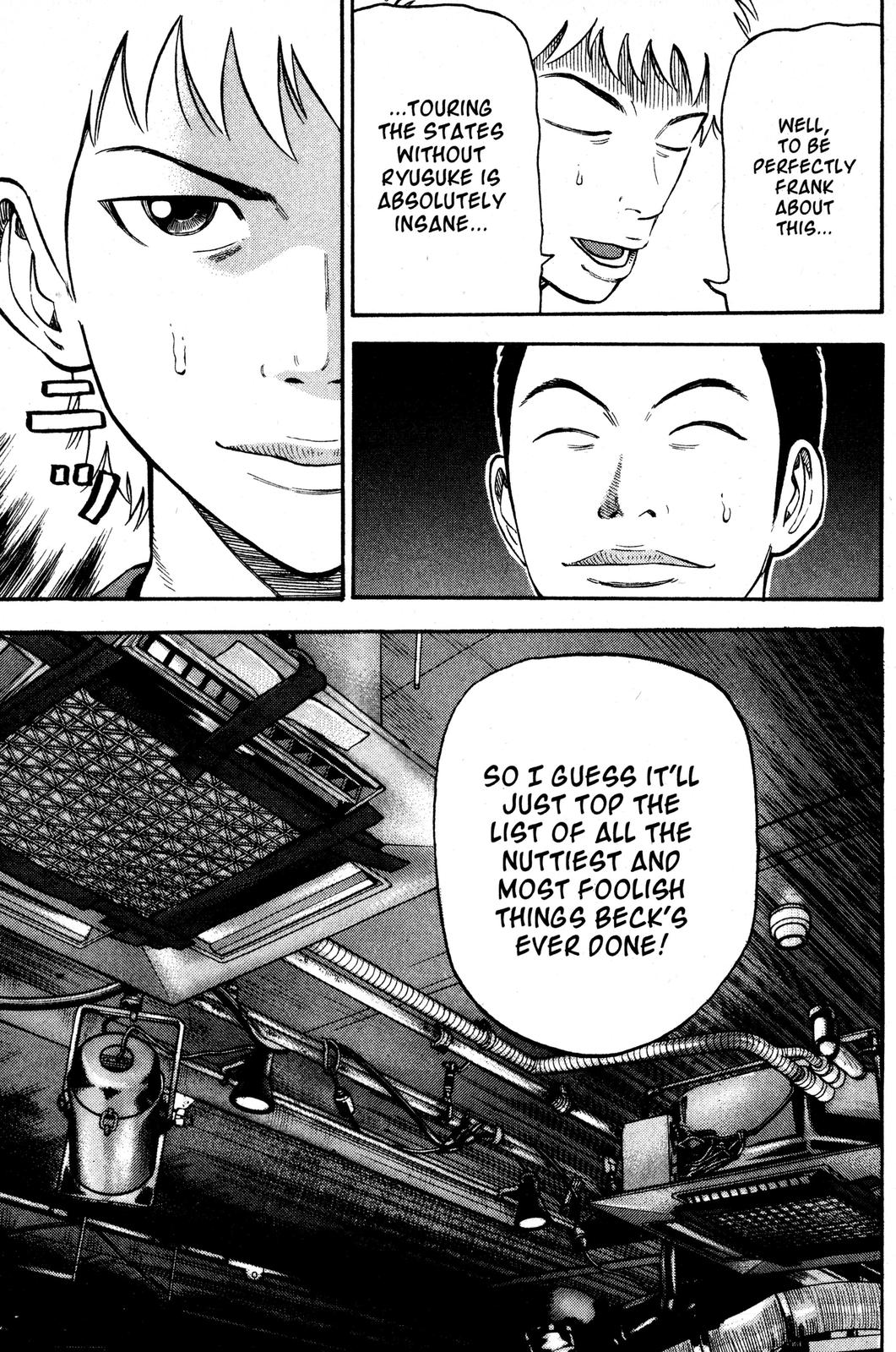 Read BECK_ Mongolian Chop Squad EN Manga Online