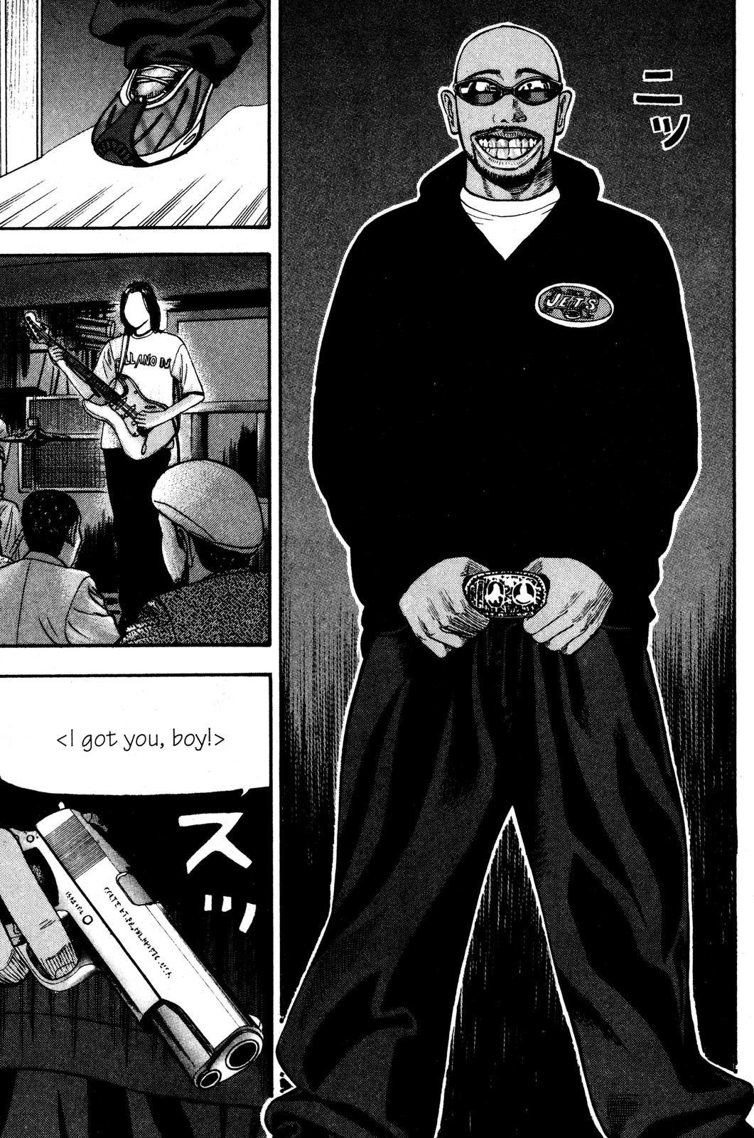 Read BECK_ Mongolian Chop Squad EN Manga Online