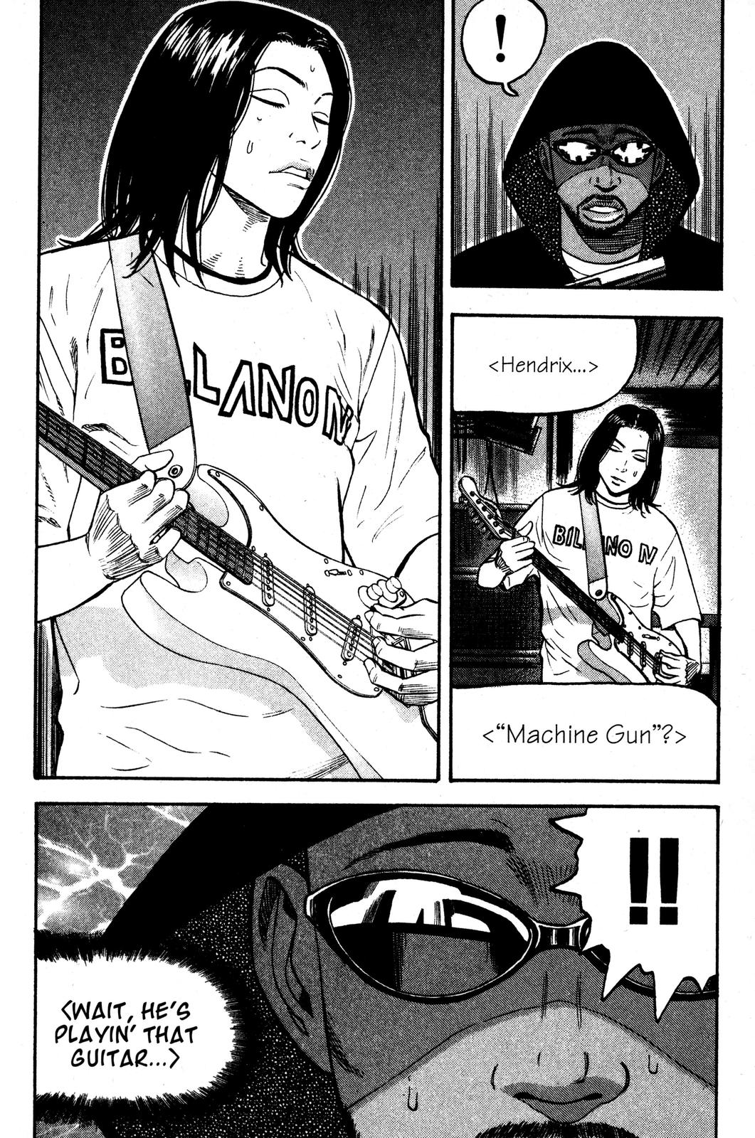 Read BECK_ Mongolian Chop Squad EN Manga Online