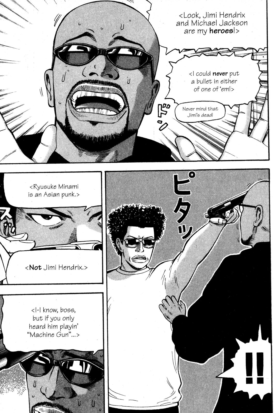 Read BECK_ Mongolian Chop Squad EN Manga Online
