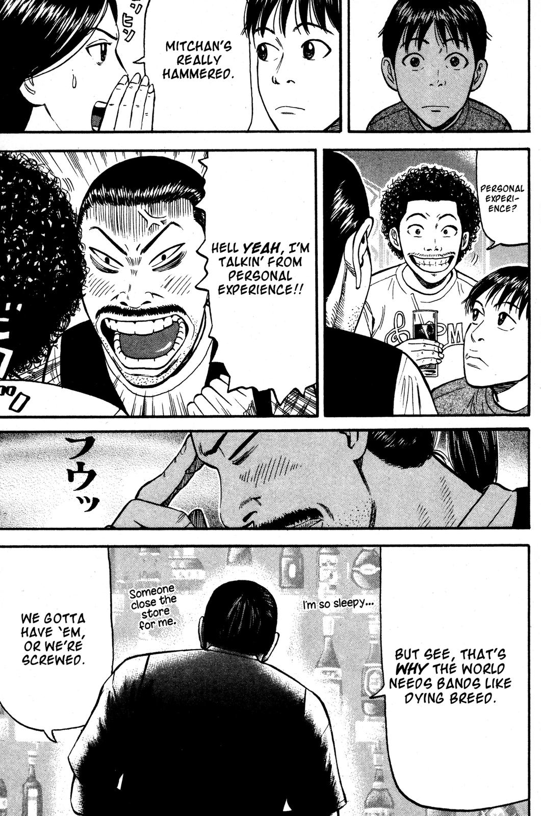 Read BECK_ Mongolian Chop Squad EN Manga Online