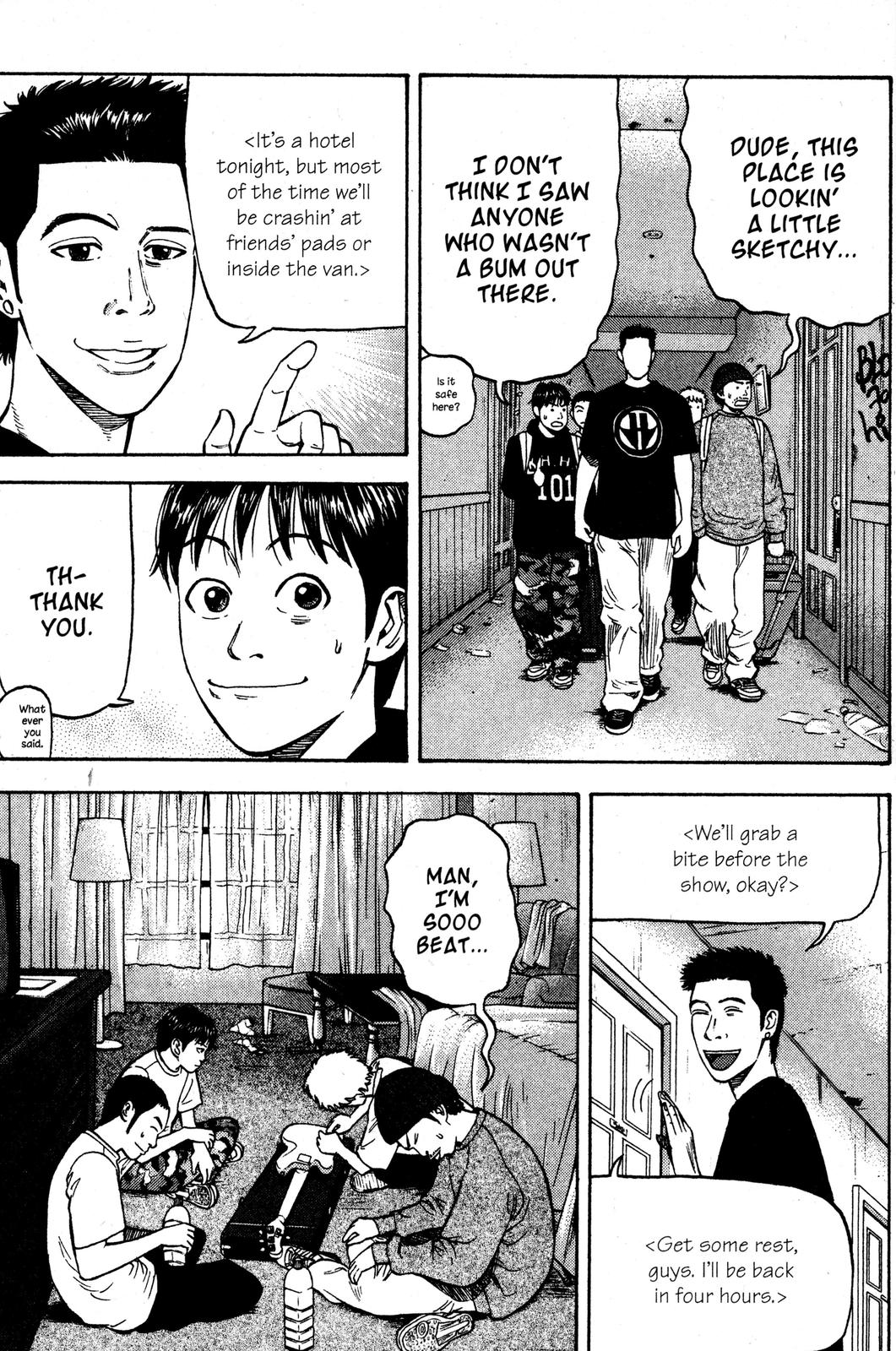 Read BECK_ Mongolian Chop Squad EN Manga Online