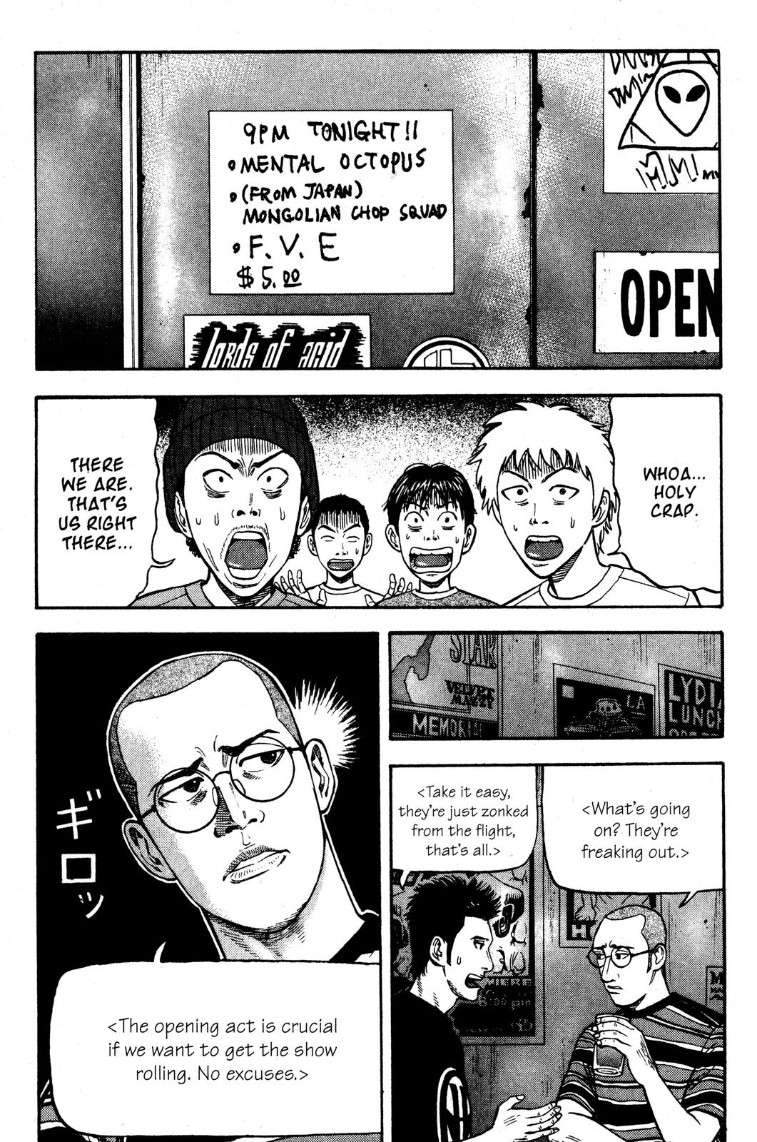 Read BECK_ Mongolian Chop Squad EN Manga Online