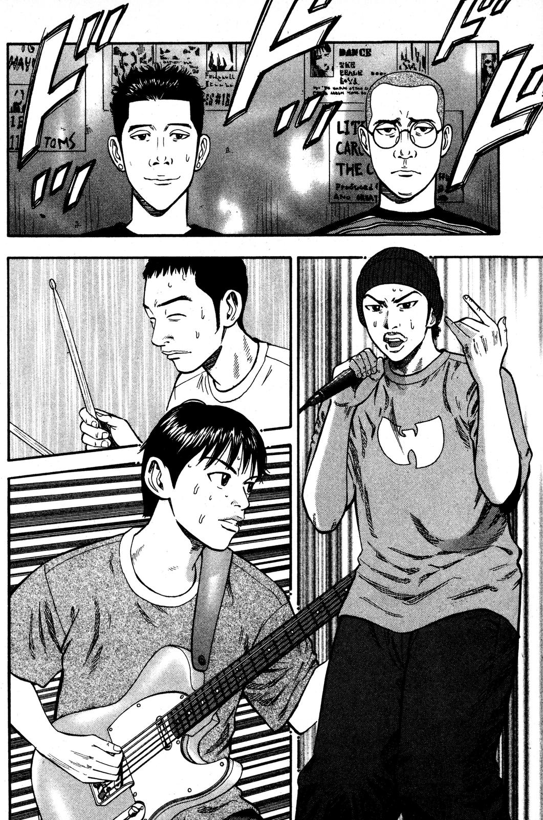 Read BECK_ Mongolian Chop Squad EN Manga Online