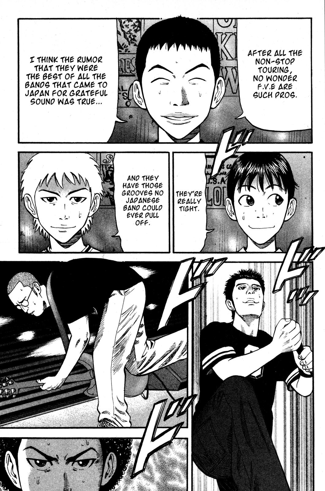 Read BECK_ Mongolian Chop Squad EN Manga Online